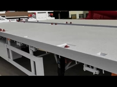 Oplegger met vlakke laadbak Fuwa-as Standaard verzendcontainer Oplegger met vlakke laadbak