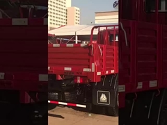 Howo 4*2 lichte vrachtwagen vrachtwagen