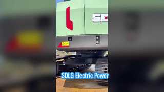 SDLG EV elektrische graafmachines