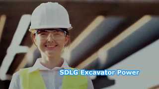 SDLG Graafmachine graafmachine