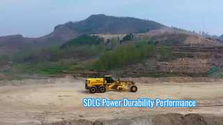 SDLG Wals, grader, graafmachine, lader, bulldozer,